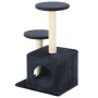 Cat scratching post with sisal post 60 cm dark blue by vidaXL, Cat furniture - Ref: Foro24-170521, Price: 33,05 €, Discount: %