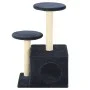 Cat scratching post with sisal post 60 cm dark blue by vidaXL, Cat furniture - Ref: Foro24-170521, Price: 33,05 €, Discount: %