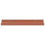 Estante de pared 2 pcs Rojo 40 x 9 x 3 cm Madera de ingeniería en Estantes y estanterías | Comprar online en Foro24