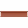 Estante de pared 2 pcs Rojo 40 x 9 x 3 cm Madera de ingeniería en Estantes y estanterías | Comprar online en Foro24