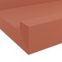 Estante de pared 2 pcs Rojo 60 x 9 x 3 cm Madera de ingeniería en Estantes y estanterías | Comprar online en Foro24