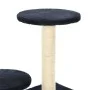 Cat scratching post with sisal post 60 cm dark blue by vidaXL, Cat furniture - Ref: Foro24-170521, Price: 33,05 €, Discount: %