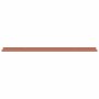 Estante de pared 2 pcs Rojo 115 x 9 x 3 cm Madera de ingeniería en Estantes y estanterías | Comprar online en Foro24