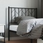Kopfteil aus schwarzem Metall, 90 cm von , Kopf- und Fußteile - Ref: Foro24-374465, Preis: 23,01 €, Rabatt: %