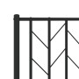 Kopfteil aus schwarzem Metall, 90 cm von , Kopf- und Fußteile - Ref: Foro24-374465, Preis: 23,01 €, Rabatt: %