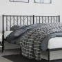 Cabecero de metal negro 180 cm de , Cabeceros y pies de cama - Ref: Foro24-374473, Precio: 36,68 €, Descuento: %