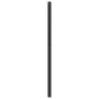 Cabecero de metal negro 180 cm de , Cabeceros y pies de cama - Ref: Foro24-374473, Precio: 36,68 €, Descuento: %