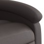 Dark brown genuine leather liftable electric massage chair by , Armchairs - Ref: Foro24-3204275, Price: 456,16 €, Discount: %