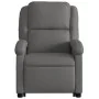 Grauer elektrischer Fußmassagesessel aus echtem Leder von , Sessel - Ref: Foro24-3204277, Preis: 452,82 €, Rabatt: %