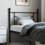 Kopfteil aus schwarzem Metall, 100 cm von , Kopf- und Fußteile - Ref: Foro24-374368, Preis: 28,23 €, Rabatt: %