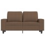 2 seater brown fabric sofa 120 cm by , Sofas - Ref: Foro24-359386, Price: 268,44 €, Discount: %