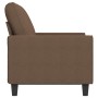 2 seater brown fabric sofa 120 cm by , Sofas - Ref: Foro24-359386, Price: 268,44 €, Discount: %