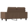 2 seater brown fabric sofa 120 cm by , Sofas - Ref: Foro24-359386, Price: 268,44 €, Discount: %