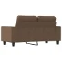 2-Sitzer-Sofa aus braunem Stoff, 120 cm von , Sofas - Ref: Foro24-359386, Preis: 264,02 €, Rabatt: %