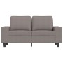 Sofá de 2 plazas de tela gris taupé 120 cm de , Sofás - Ref: Foro24-359390, Precio: 286,43 €