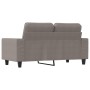 2-Sitzer-Sofa aus taupegrauem Stoff, 120 cm von , Sofas - Ref: Foro24-359390, Preis: 286,59 €, Rabatt: %