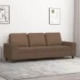 3-Sitzer-Sofa aus braunem Stoff, 180 cm von , Sofas - Ref: Foro24-359402, Preis: 279,15 €, Rabatt: %