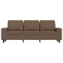 3-Sitzer-Sofa aus braunem Stoff, 180 cm von , Sofas - Ref: Foro24-359402, Preis: 279,15 €, Rabatt: %