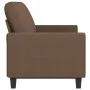 3-Sitzer-Sofa aus braunem Stoff, 180 cm von , Sofas - Ref: Foro24-359402, Preis: 279,15 €, Rabatt: %