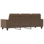 3-Sitzer-Sofa aus braunem Stoff, 180 cm von , Sofas - Ref: Foro24-359402, Preis: 279,15 €, Rabatt: %