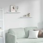 Estante de pared con estante 2 pcs Mármol 60 x 9 x 3 cm en Estantes y estanterías | Comprar online en Foro24