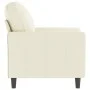 Cremefarbener Samtsessel 60 cm von , Sofas - Ref: Foro24-359187, Preis: 174,66 €, Rabatt: %