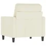 Cremefarbener Samtsessel 60 cm von , Sofas - Ref: Foro24-359187, Preis: 174,66 €, Rabatt: %
