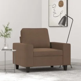 Brauner Stoffsessel 60 cm von , Sofas - Ref: Foro24-359378, Preis: 208,36 €, Rabatt: %