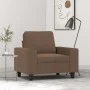 Brauner Stoffsessel 60 cm von , Sofas - Ref: Foro24-359378, Preis: 208,34 €, Rabatt: %