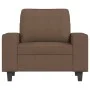 Brown fabric armchair 60 cm by , Sofas - Ref: Foro24-359378, Price: 208,34 €, Discount: %
