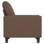 Brown fabric armchair 60 cm by , Sofas - Ref: Foro24-359378, Price: 208,34 €, Discount: %