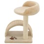 Katzenkratzbaum mit Sisalpfosten 40 cm beige und braun von vidaXL, Katzenmöbel - Ref: Foro24-170544, Preis: 36,31 €, Rabatt: %