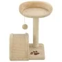Cat scratcher with 40 cm beige and brown sisal post by vidaXL, Cat furniture - Ref: Foro24-170544, Price: 35,40 €, Discount: %
