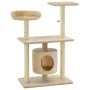 Cat scratching post with sisal scratching posts 95 cm beige by vidaXL, Cat furniture - Ref: Foro24-170514, Price: 65,07 €, Di...