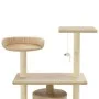 Cat scratching post with sisal scratching posts 95 cm beige by vidaXL, Cat furniture - Ref: Foro24-170514, Price: 65,07 €, Di...