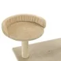 Cat scratching post with sisal scratching posts 95 cm beige by vidaXL, Cat furniture - Ref: Foro24-170514, Price: 65,07 €, Di...