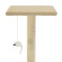 Cat scratching post with sisal scratching posts 95 cm beige by vidaXL, Cat furniture - Ref: Foro24-170514, Price: 65,07 €, Di...