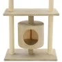 Cat scratching post with sisal scratching posts 95 cm beige by vidaXL, Cat furniture - Ref: Foro24-170514, Price: 65,07 €, Di...
