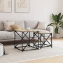 Stackable coffee tables 2 pieces engineered wood Sonoma oak by , Coffee table - Ref: Foro24-838944, Price: 53,35 €, Discount: %