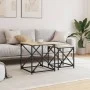 Stackable coffee tables 2 pieces engineered wood Sonoma oak by , Coffee table - Ref: Foro24-838944, Price: 43,34 €, Discount: %