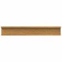 Estante de pared 4 pcs Beige 60 x 9 x 3 cm Madera de ingeniería en Estantes y estanterías | Comprar online en Foro24