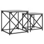 Stackable coffee tables 2 pieces Sonoma gray engineered wood by , Coffee table - Ref: Foro24-838946, Price: 54,32 €, Discount: %