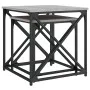 Stackable coffee tables 2 pieces Sonoma gray engineered wood by , Coffee table - Ref: Foro24-838946, Price: 54,32 €, Discount: %