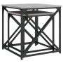 Stapelbare Couchtische 2 Stück Sonoma graues Holzwerkstoff von , Couchtisch - Ref: Foro24-838946, Preis: 55,02 €, Rabatt: %