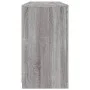 Sideboard with LED lights Sonoma gray 142.5x37x67 cm by , Sideboards - Ref: Foro24-3209091, Price: 161,04 €, Discount: %