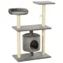 Cat scratcher with 95 cm tall gray sisal scratching posts by vidaXL, Cat furniture - Ref: Foro24-170512, Price: 57,97 €, Disc...