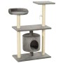 Katzenkratzbaum mit Sisal-Kratzbäumen 95 cm grau von vidaXL, Katzenmöbel - Ref: Foro24-170512, Preis: 58,94 €, Rabatt: %