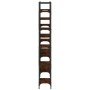 Smoked oak engineered wood shelf 155.5x24x166.5 cm by , Bookcases and shelves - Ref: Foro24-838862, Price: 101,85 €, Discount: %