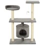 Katzenkratzbaum mit Sisal-Kratzbäumen 95 cm grau von vidaXL, Katzenmöbel - Ref: Foro24-170512, Preis: 58,94 €, Rabatt: %