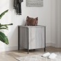 Sonoma gray engineered wood storage bench 40x42.5x50cm by , Benches for halls and storage - Ref: Foro24-839011, Price: 41,99 ...